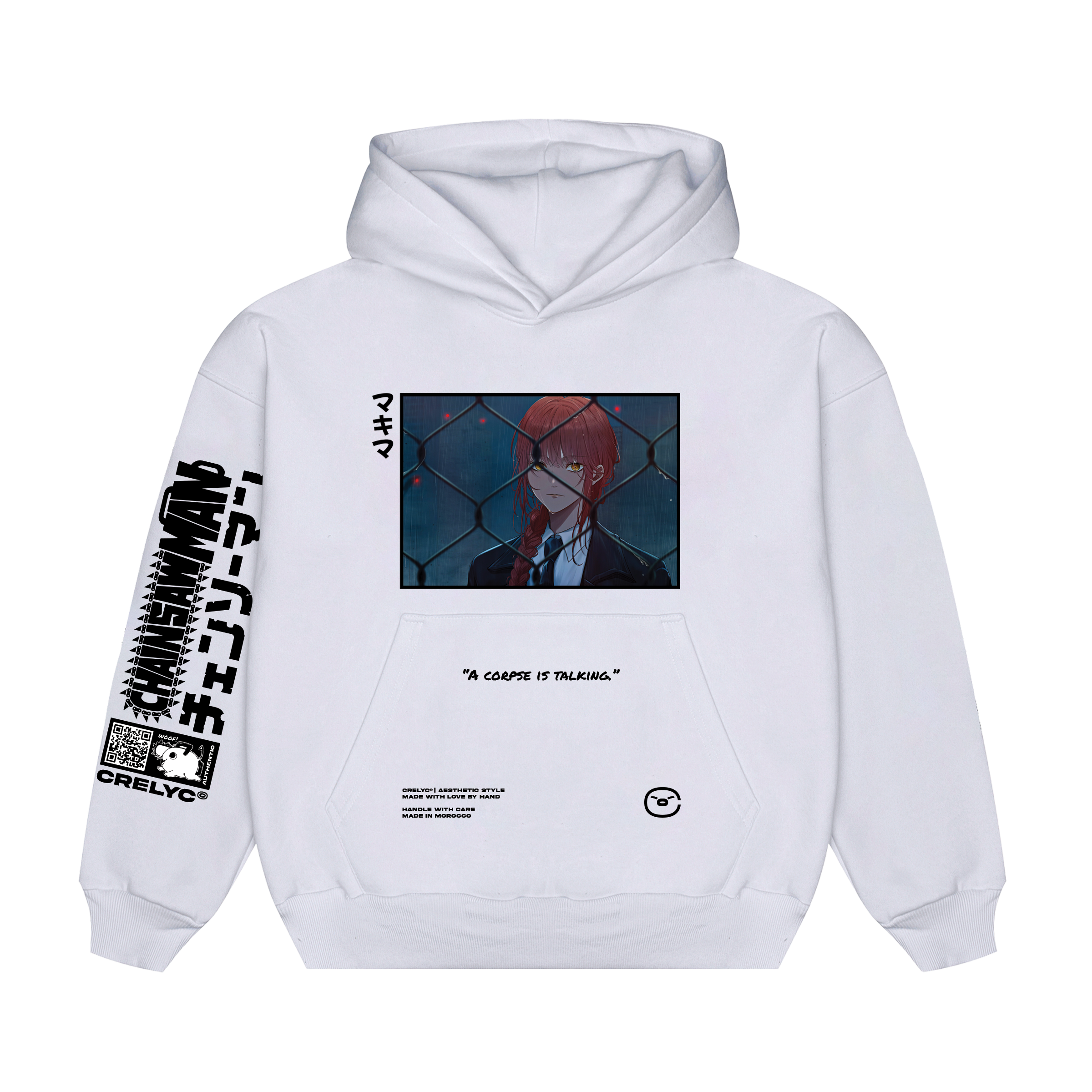 Makima Vol 08 / Chainsaw Man - Hoodie