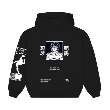 Baki Hanma Vol 02 / Baki - Hoodie