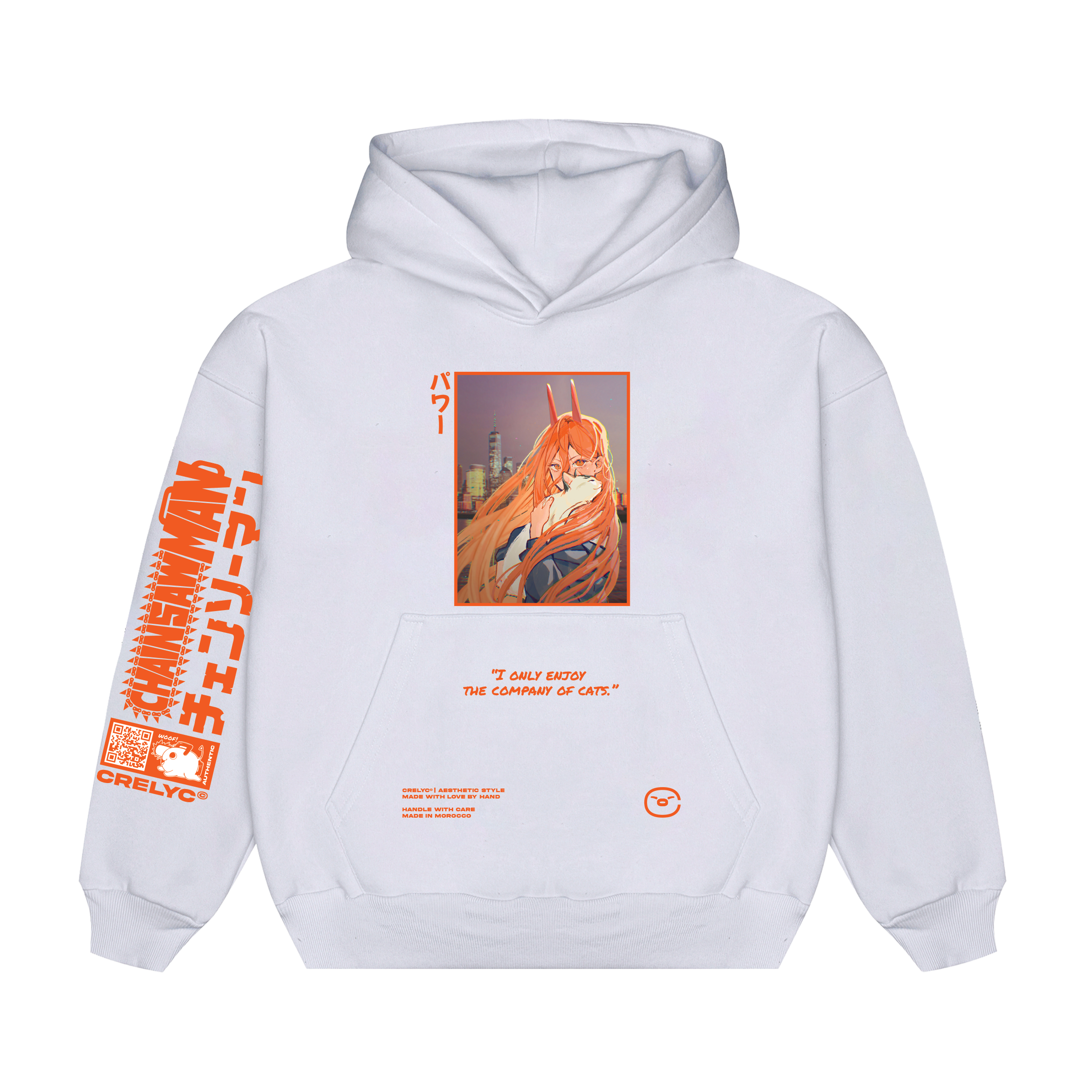 Power Vol 03 / Chainsaw Man - Hoodie
