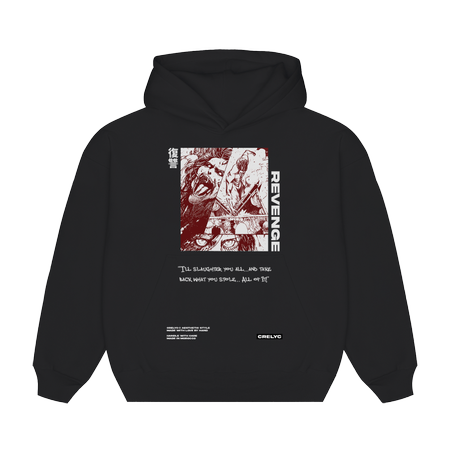 Eren Yeager Vol 01 / Attack On Titan: Shingeki no Kyojin - Hoodie