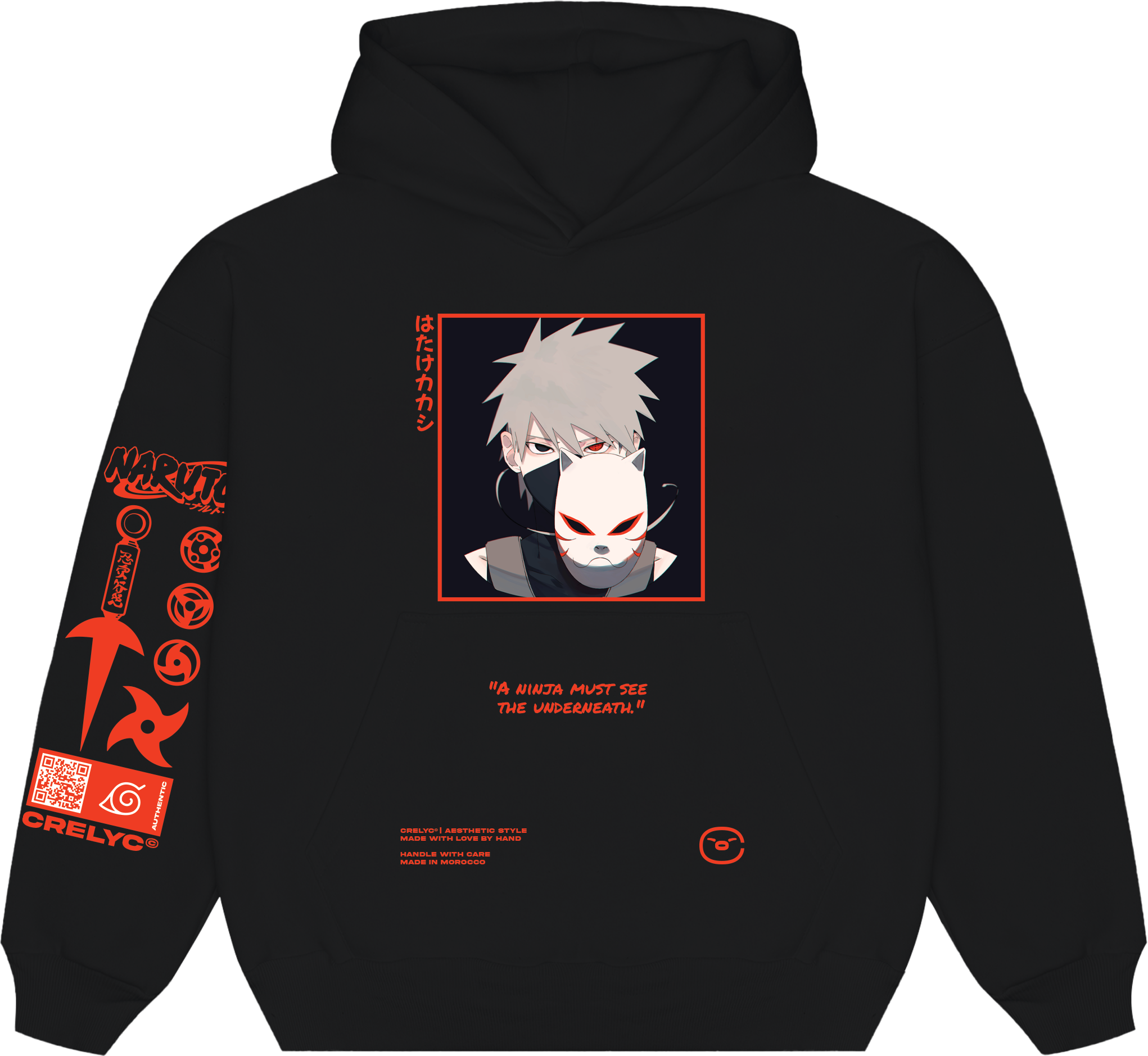 Kakashi Hatake Vol 3 / Naruto - Hoodie
