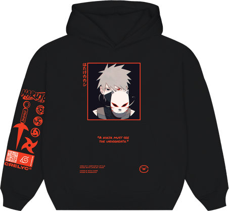 Kakashi Hatake Vol 3 / Naruto - Hoodie