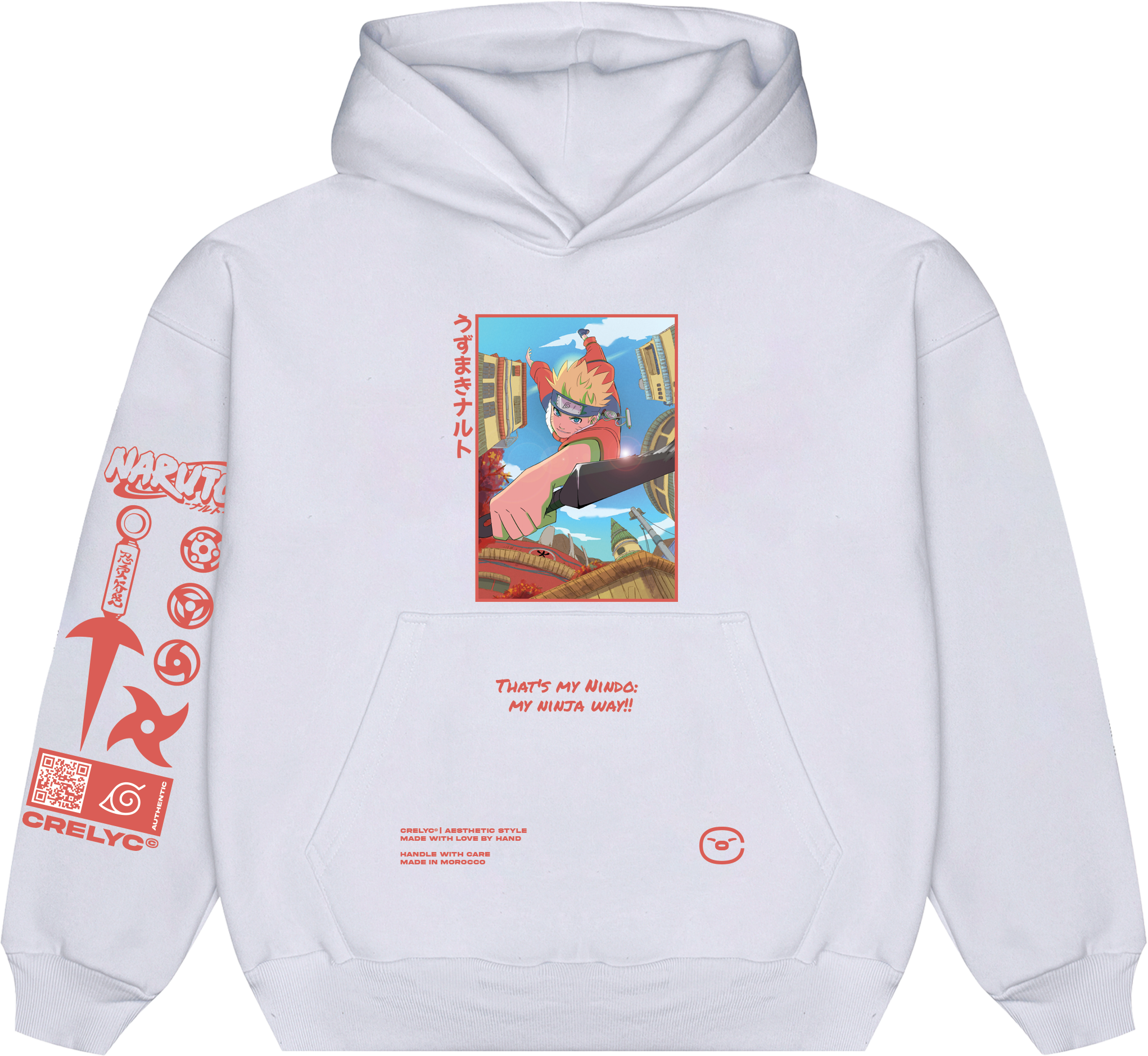 Naruto Uzumaki Vol 6 / Naruto - Hoodie