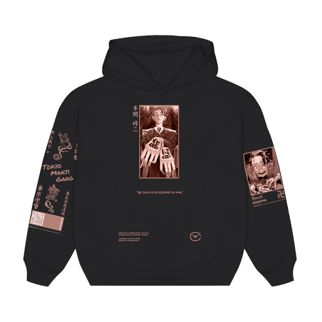 Shuji Hanma VOL 01 / Tokyo Revengers - Hoodie
