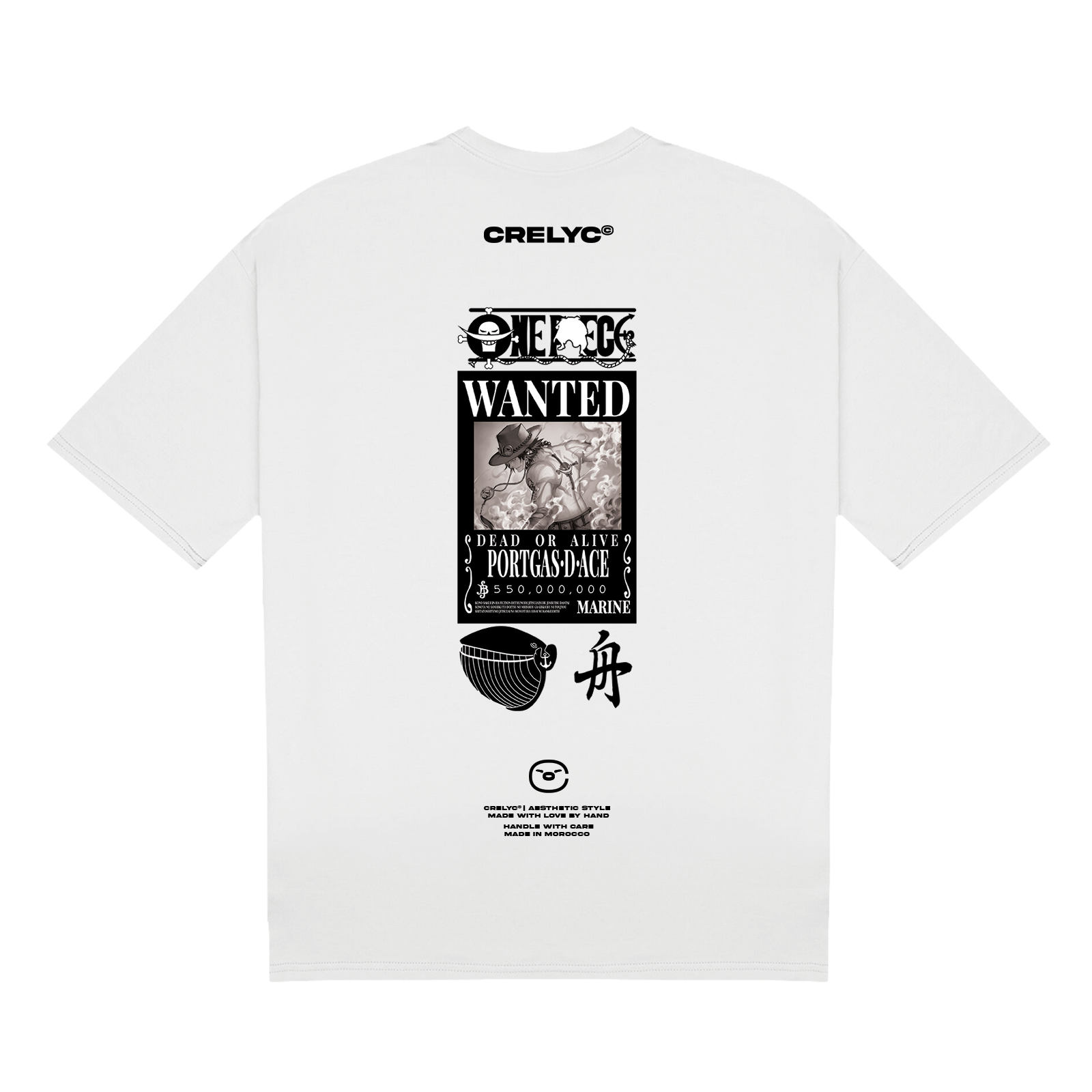 Portgas D. Ace 03 / One Piece - T-shirt