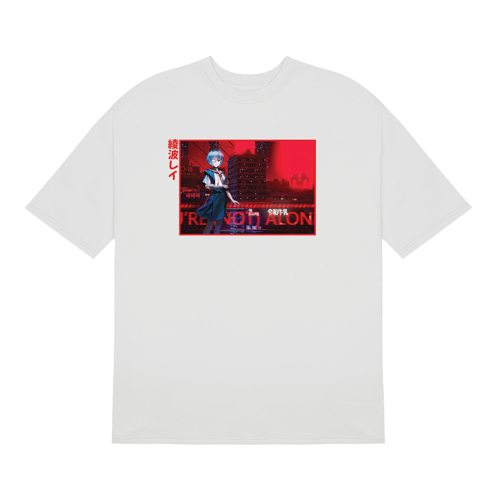 Rei Ayanami Vol 04 / Neon Genesis Evangelion - T-shirt
