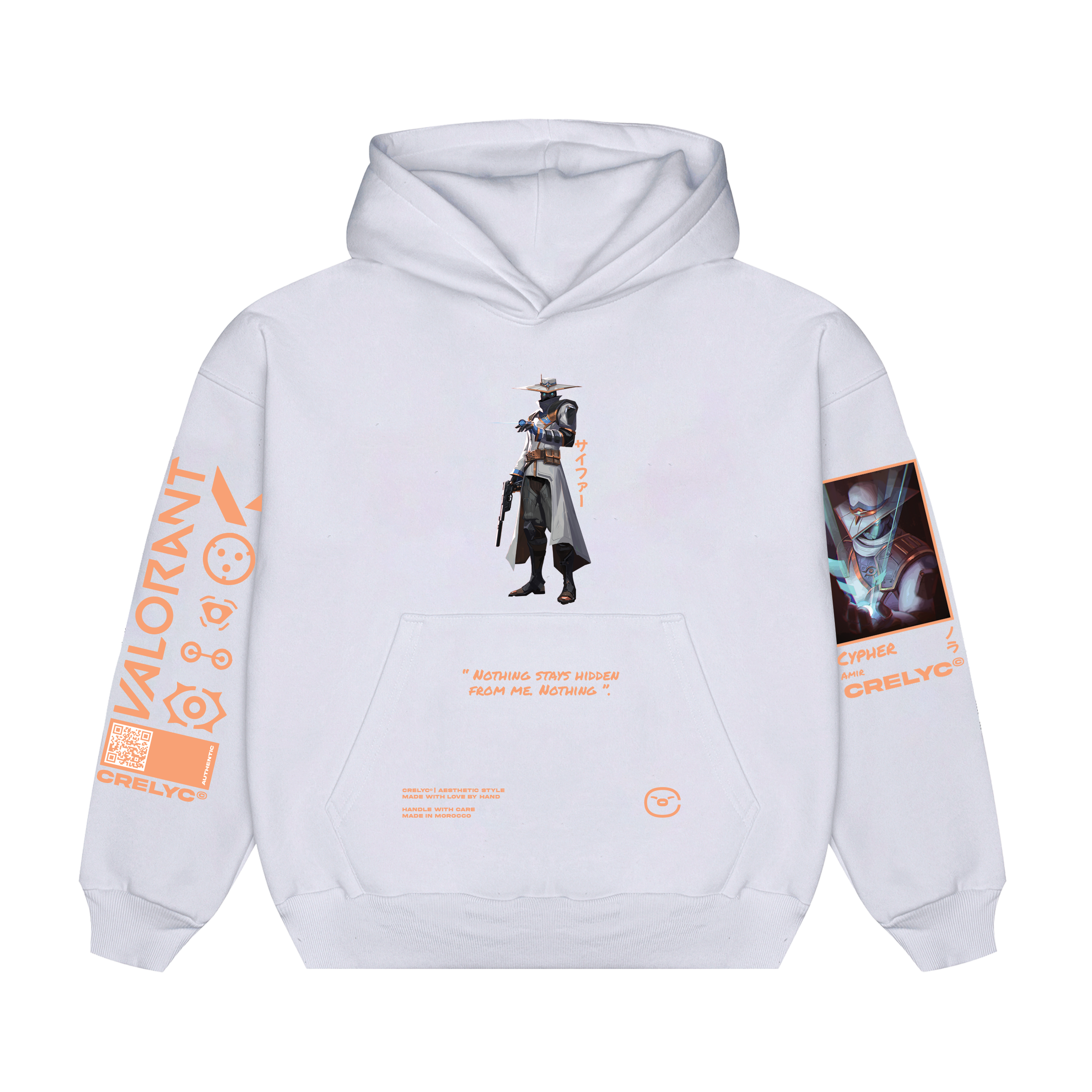 Cypher Vol 04 / Valorant - Hoodie