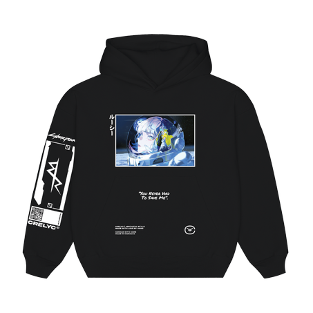 Lucy x David Vol 01 / Cyberpunk Edgerunners - Hoodie