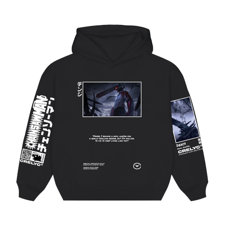 Denji 02 / Chainsaw Man - Hoodie