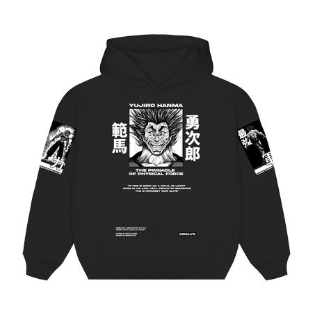 Yuujiro Hanma Vol 01 / Baki - Hoodie