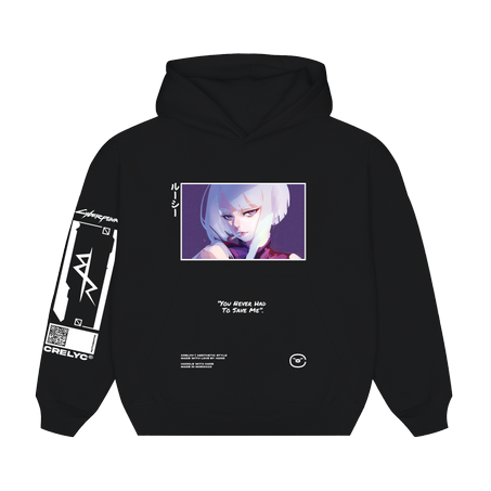 Lucy Vol 03 / Cyberpunk Edgerunners - Hoodie