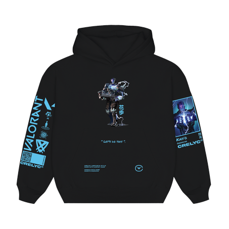 Kay/o Vol 02 / Valorant - Hoodie