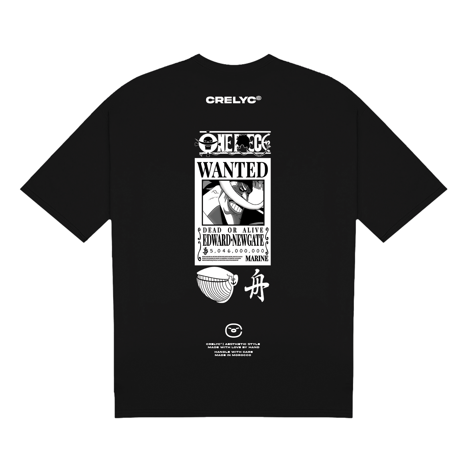 Edward Newgate Vol 01 / One Piece - T-shirt