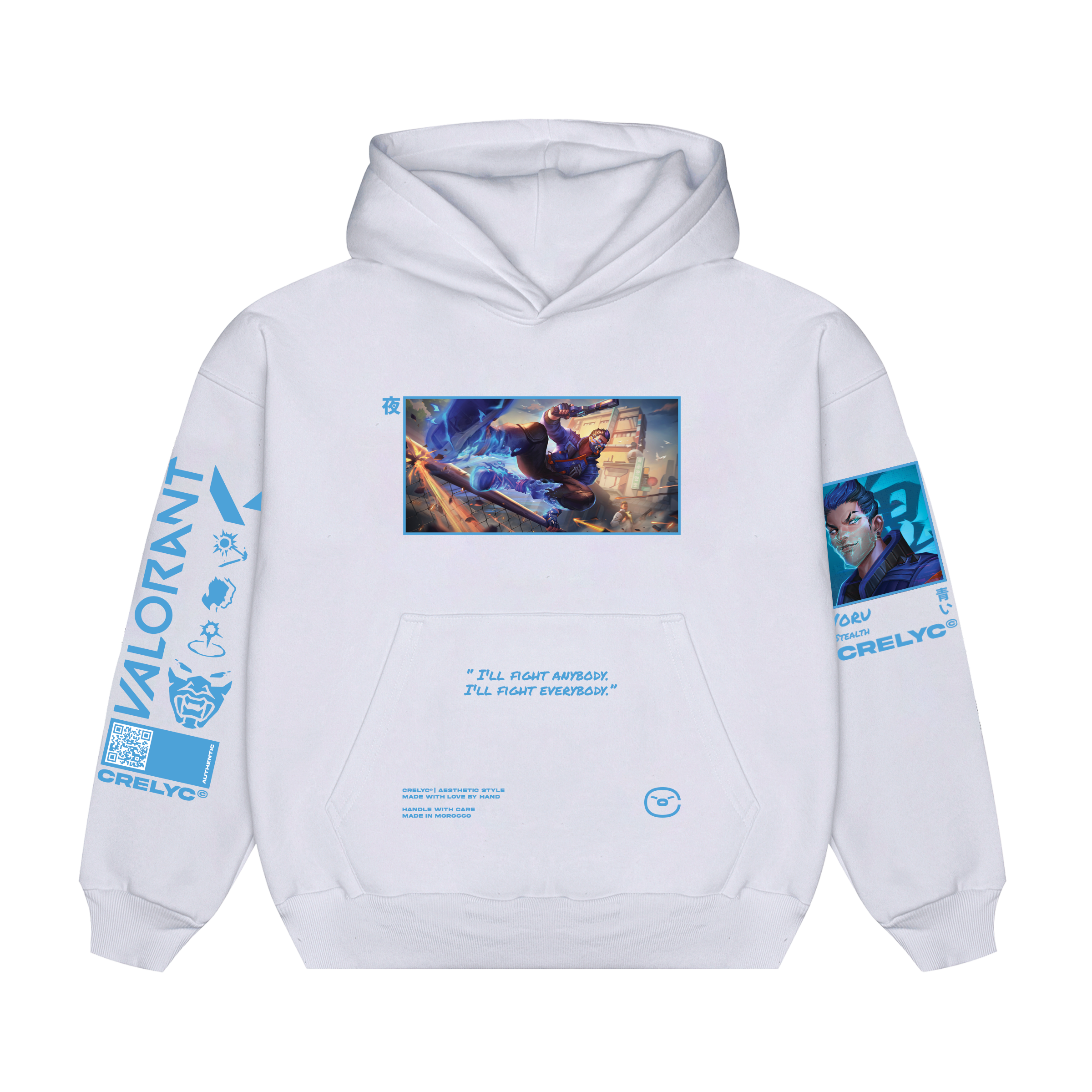 Yoru Vol 03 / Valorant - Hoodie