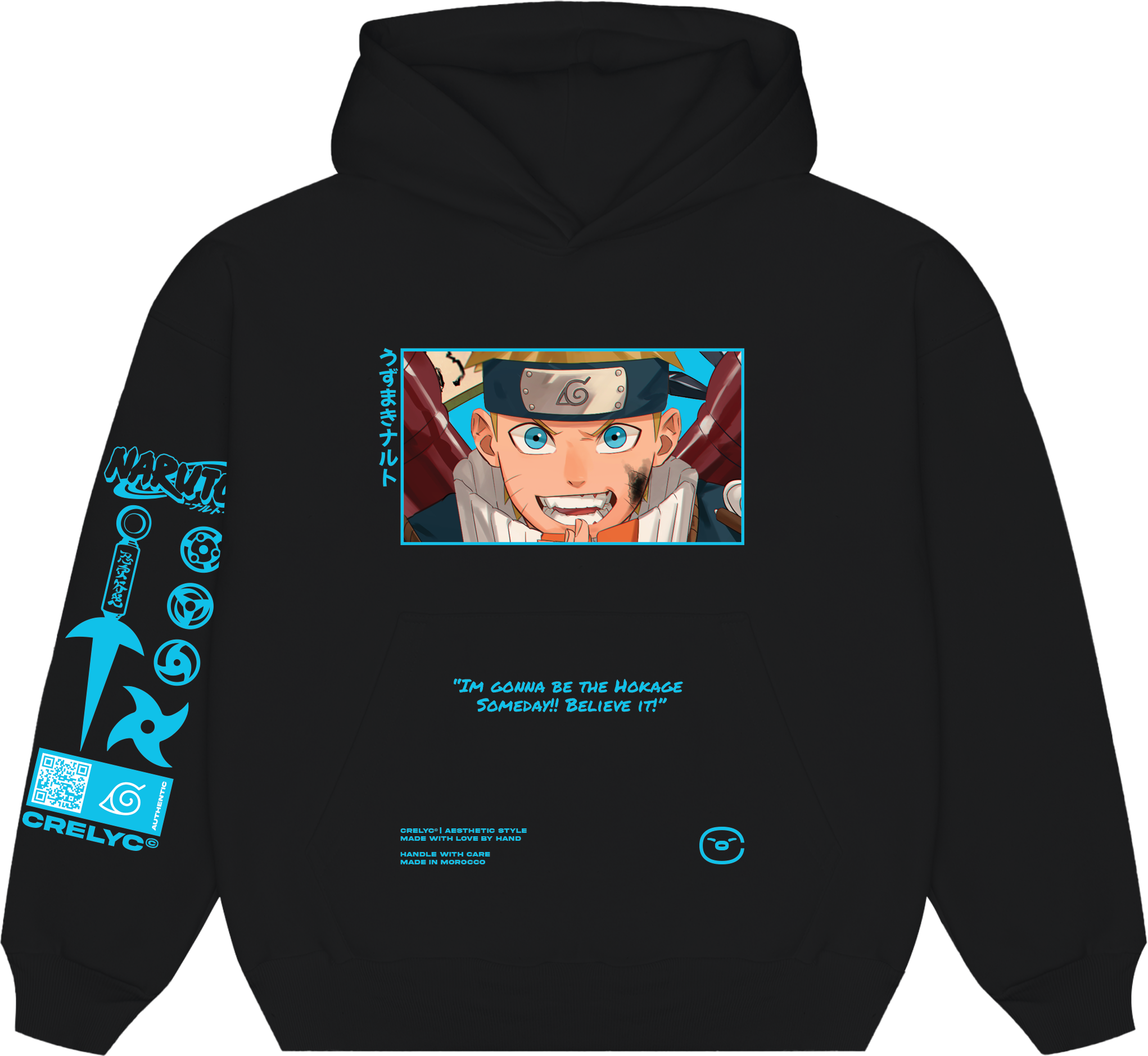 Naruto Uzumaki Vol 2 / Naruto - Hoodie