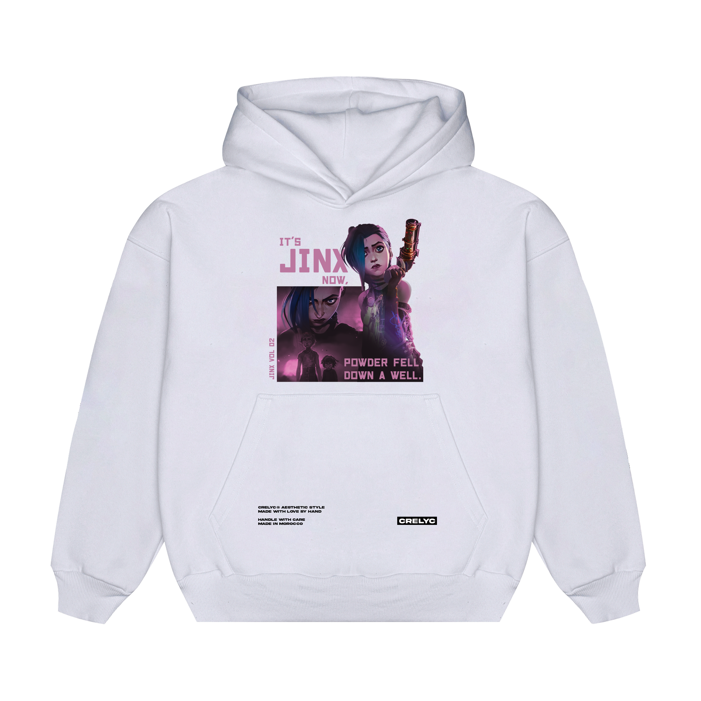 Jinx (Powder) Vol 02 / Arcane - Hoodie
