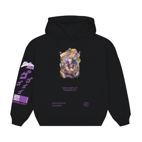 Yoshikage Kira Vol 01 / JoJo's Bizarre Adventure - Hoodie