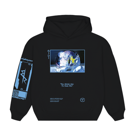 Lucy x David Vol 02 / Cyberpunk Edgerunners - Hoodie