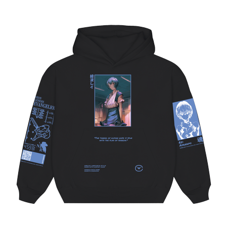 Rei Ayanami Vol 01 / Neon Genesis Evangelion - Hoodie
