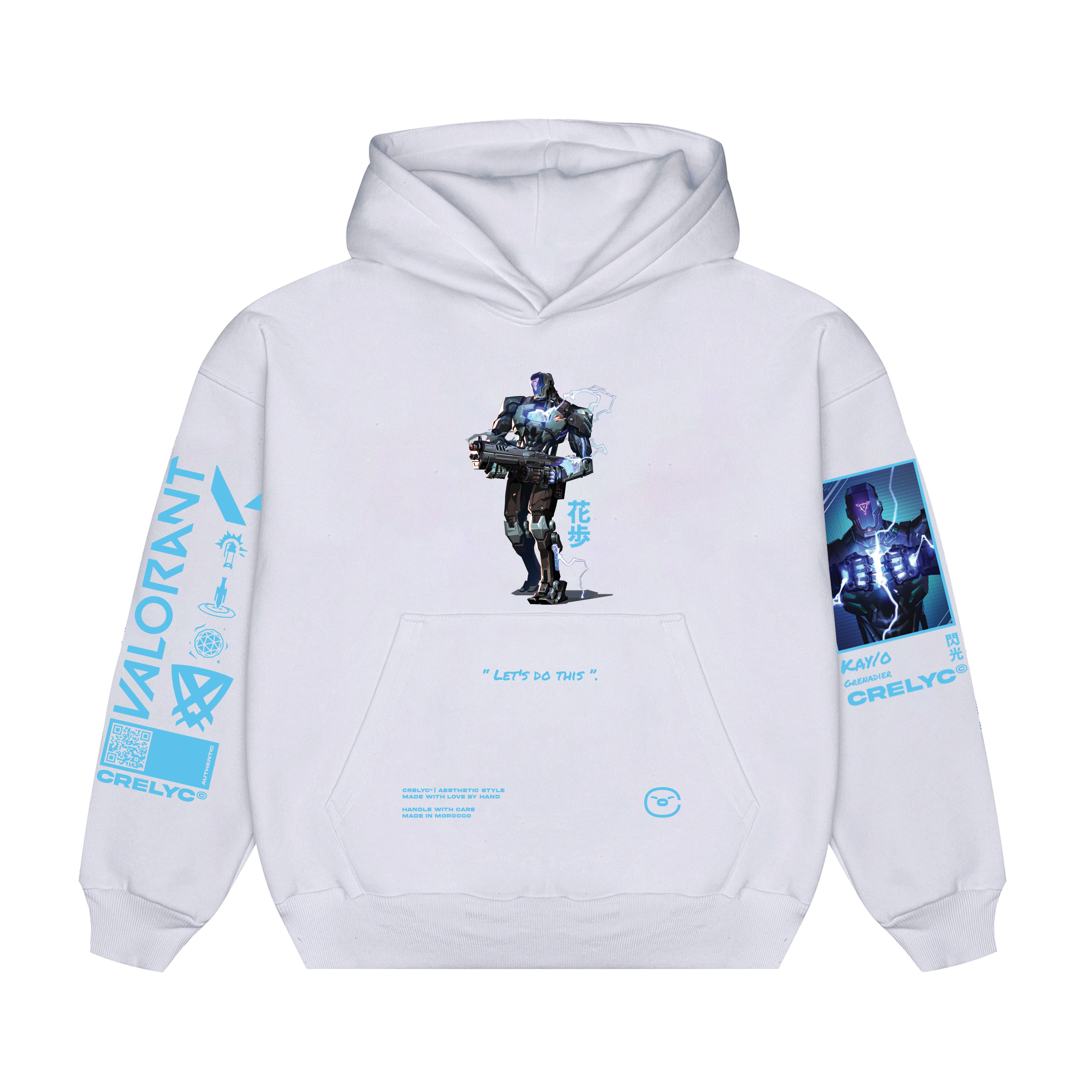 Kay/o Vol 02 / Valorant - Hoodie
