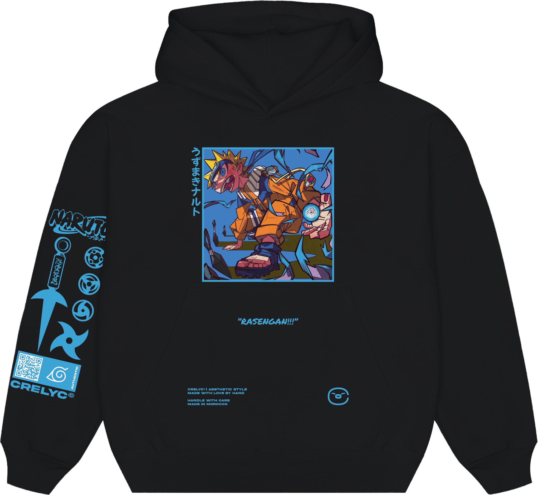 Naruto Uzumaki Vol 10 / Naruto - Hoodie