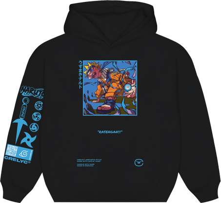 Naruto Uzumaki Vol 10 / Naruto - Hoodie