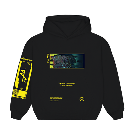 David Vol 01 / Cyberpunk Edgerunners - Hoodie