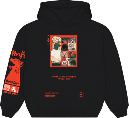 Kaiman Vol 02 / Dorohedoro - Hoodie