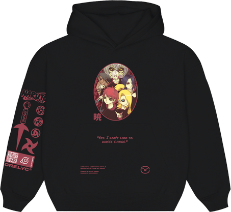 Akatsuki Vol 1 / Naruto - Hoodie