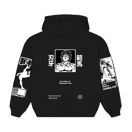 Baki Hanma Vol 03 / Baki - Hoodie