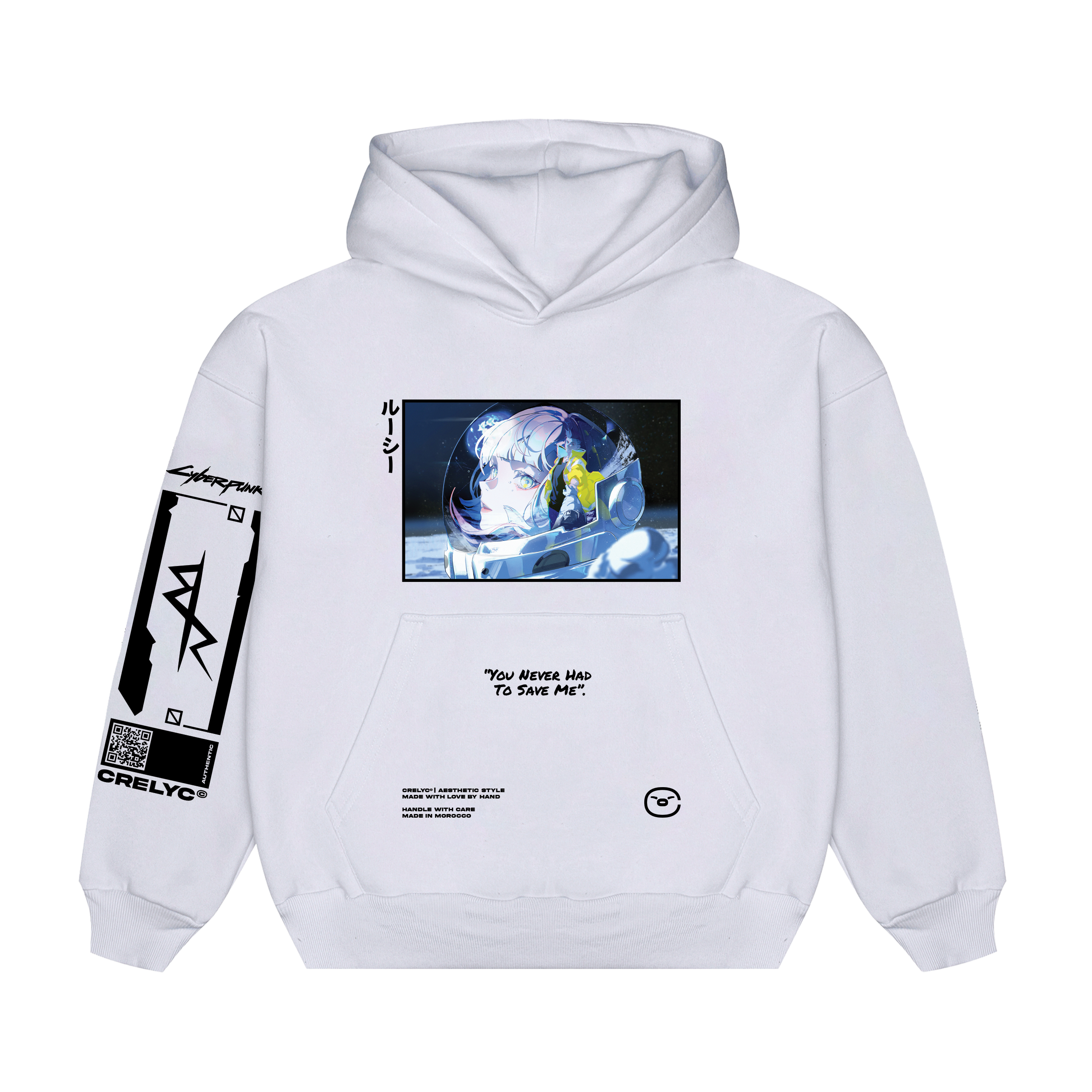 Lucy x David Vol 01 / Cyberpunk Edgerunners - Hoodie