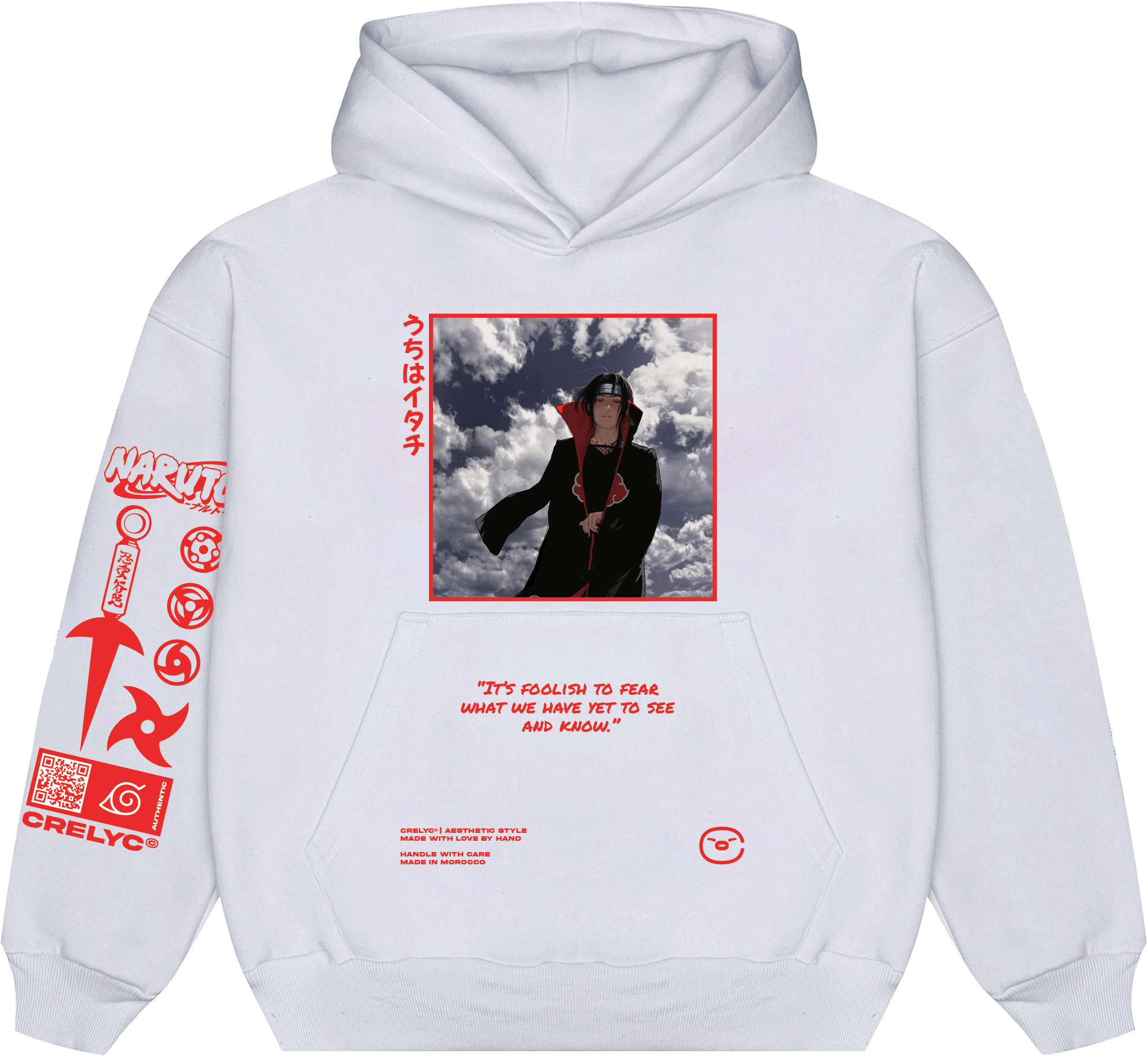 Itachi Uchiha Vol 4 / Naruto - Hoodie