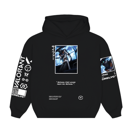 Cypher Vol 05 / Valorant - Hoodie