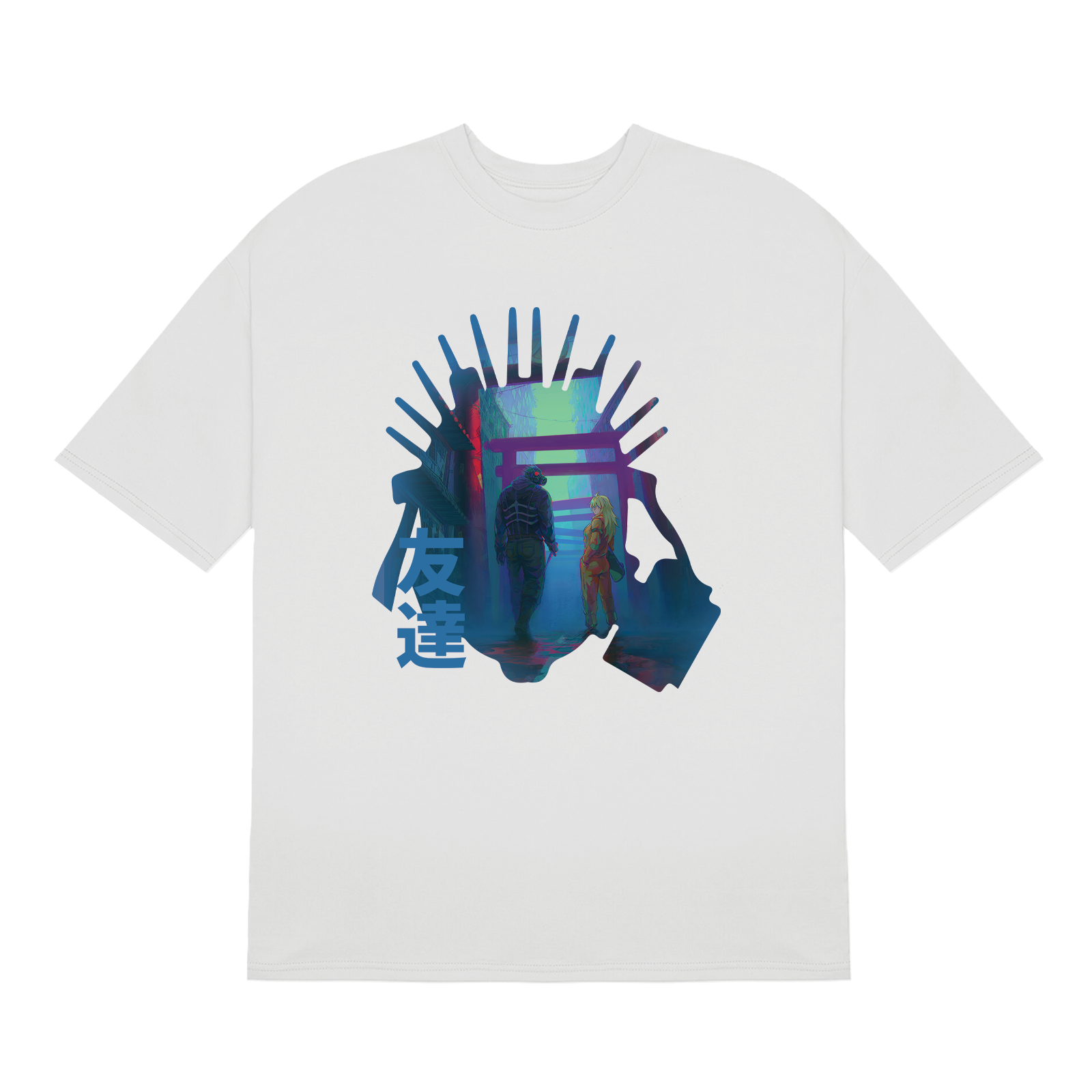 Kaiman x Nikaido Vol 04  / Dorohedoro - T-shirt