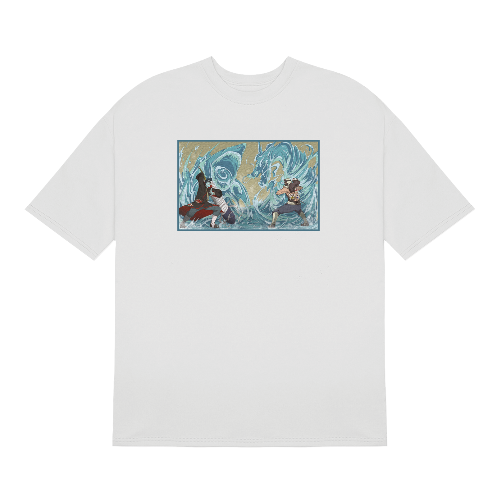 Kakuzu x Kisame Hoshigaki Vol 1 / Naruto - T-shirt
