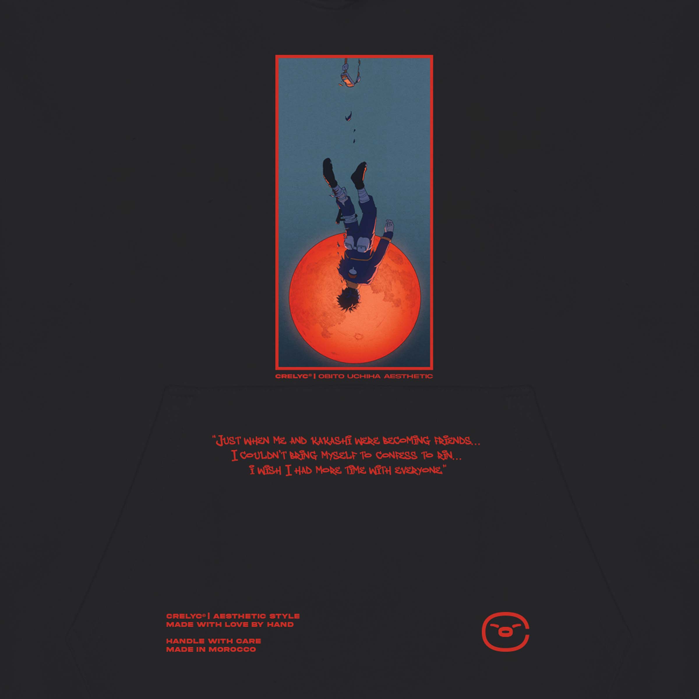 Kid Obito Uchiha Akatsuki Vol 2 / Naruto - Hoodie