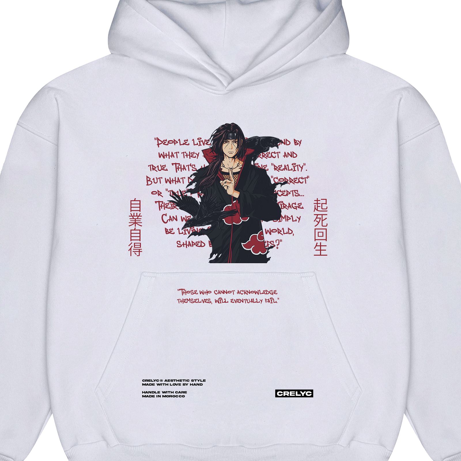 Itachi uchiha vol 01 / Naruto - Hoodie