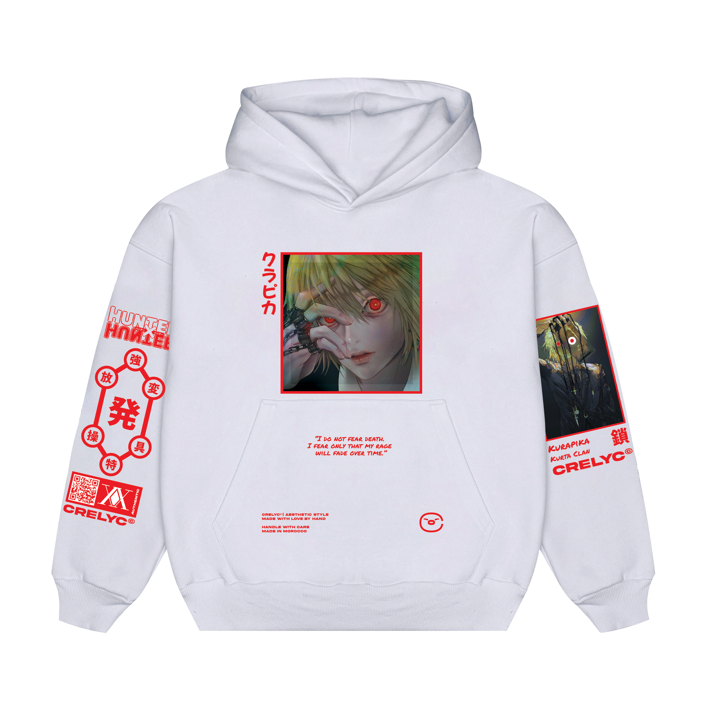 Kurapika Vol 02 / Hunter x Hunter - Hoodie