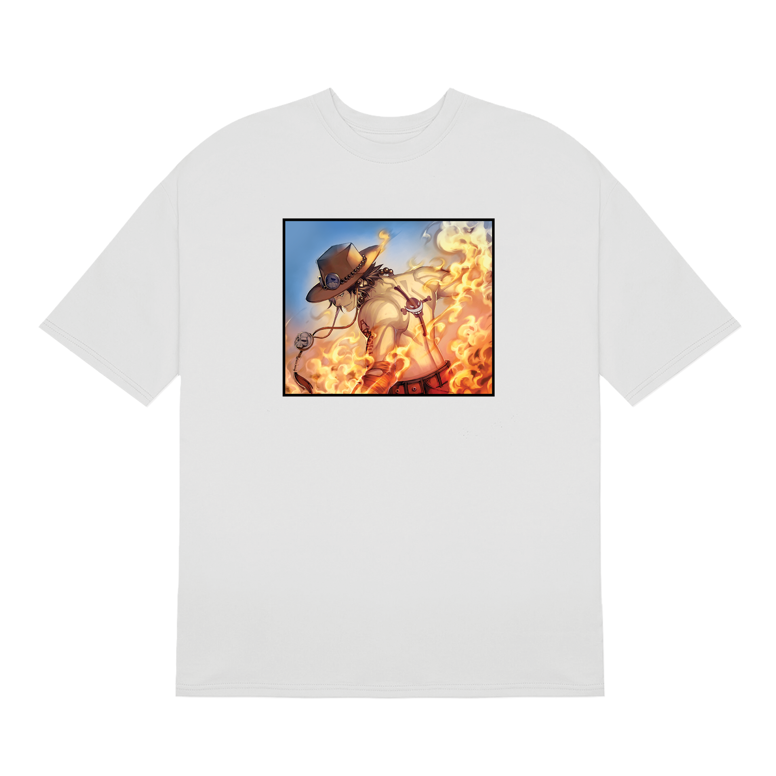 Portgas D. Ace 01 / One Piece - T-shirt