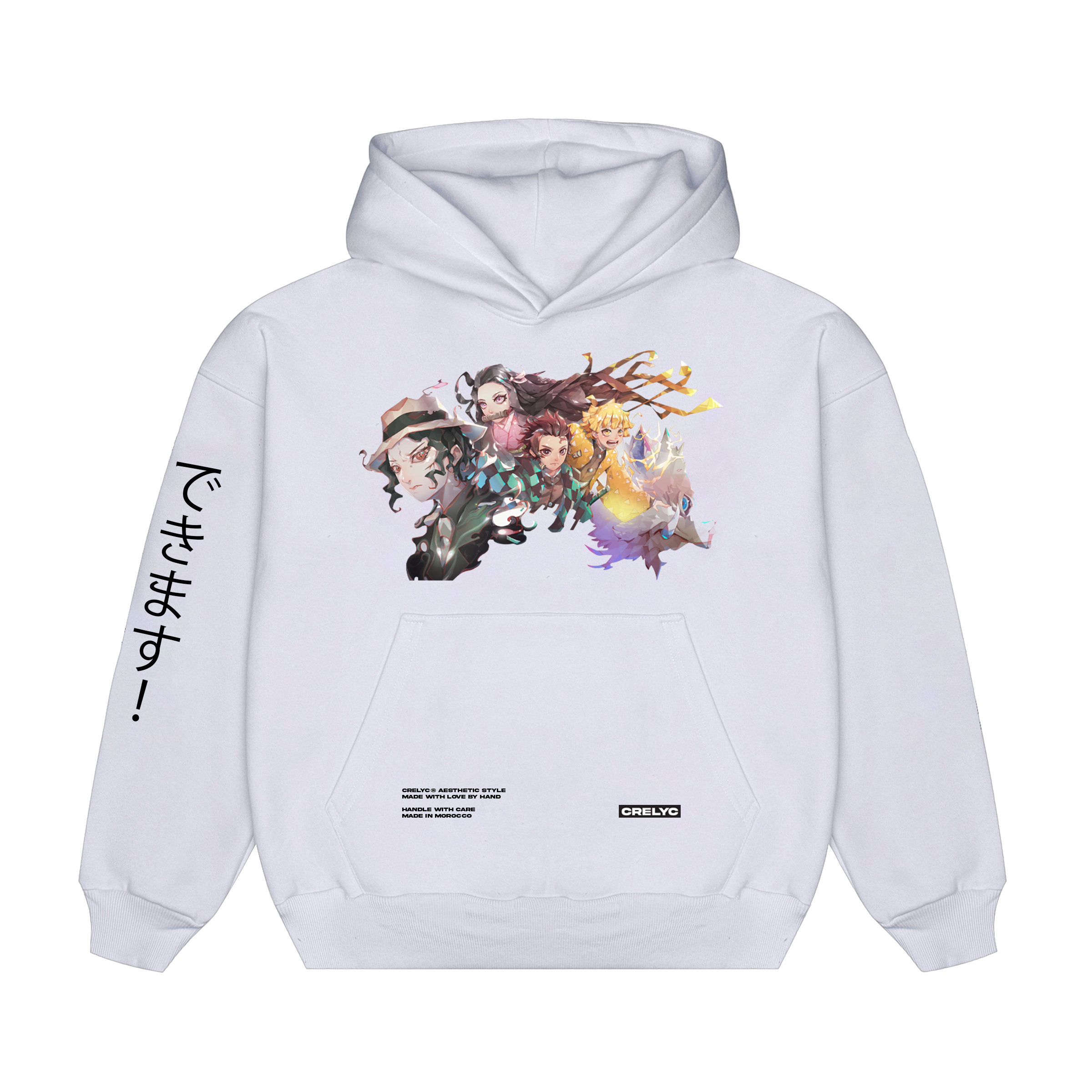 Demon Slayer - Hoddie vol 01