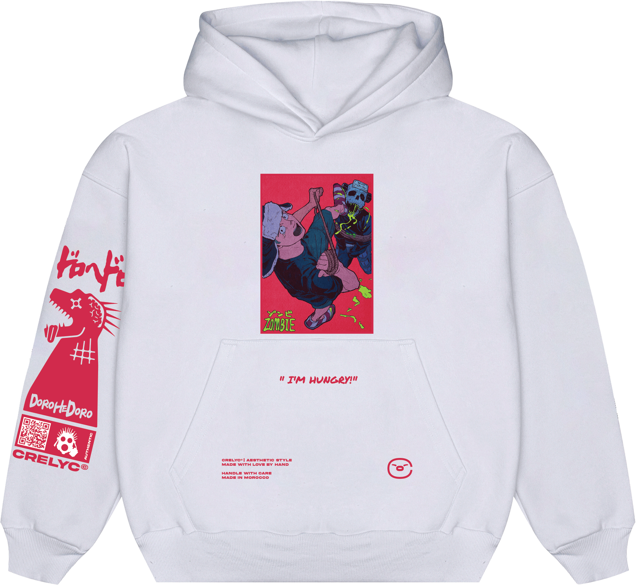 Ebisu x Fujita Vol 02 / Dorohedoro - Hoodie