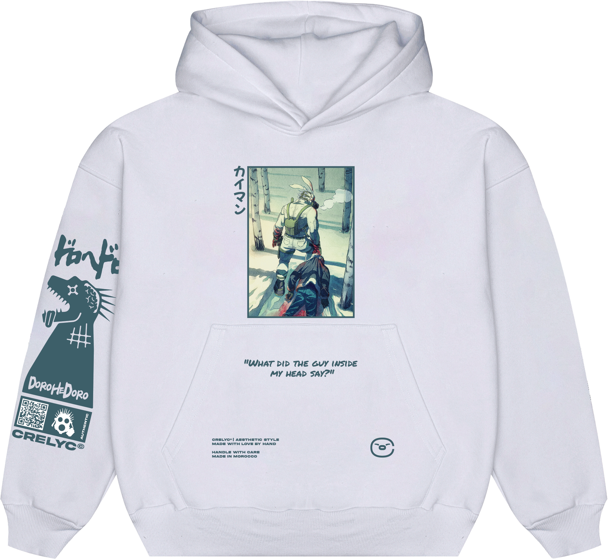 Kaiman 05 / Dorohedoro - Hoodie