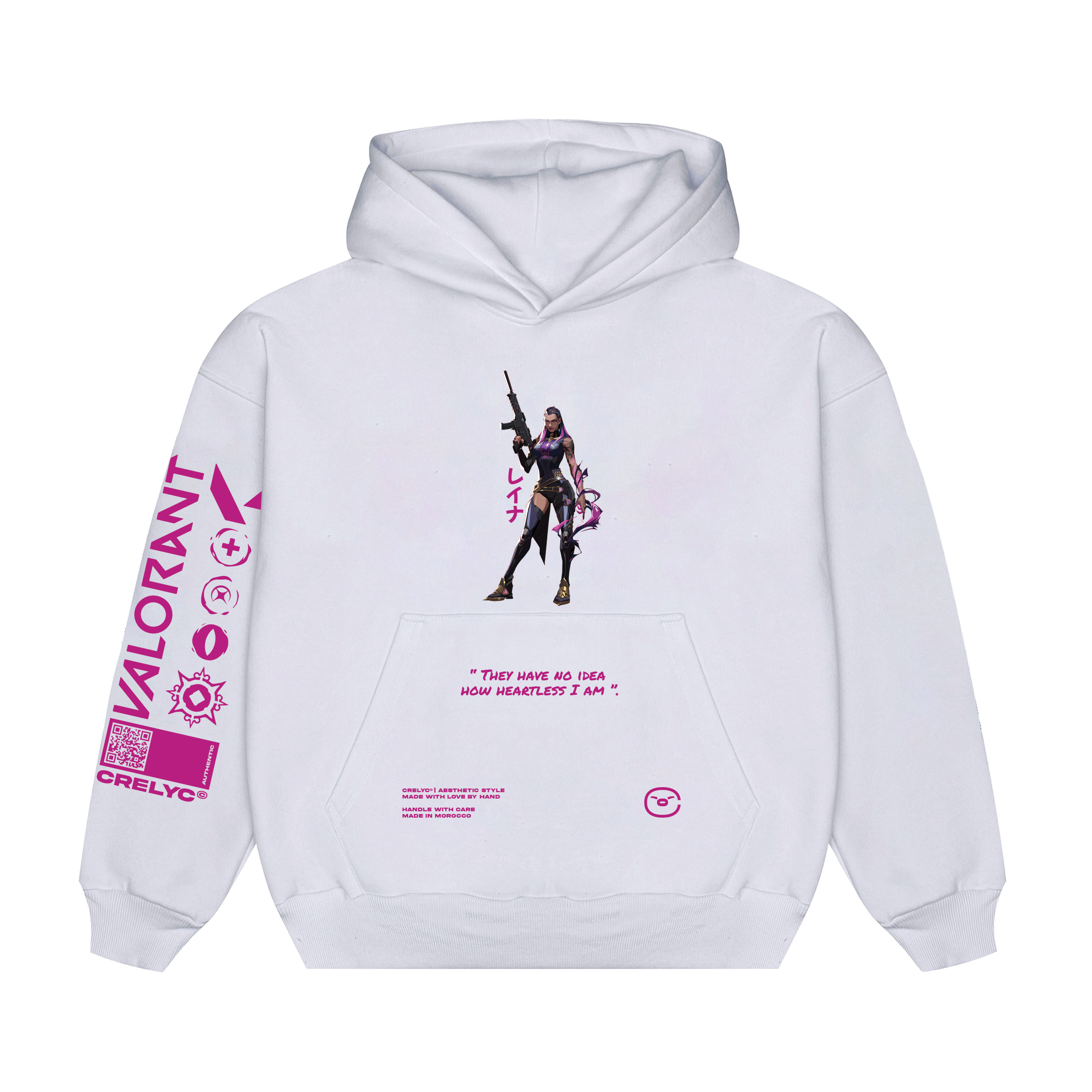 Reyna Vol 01 / Valorant - Hoodie