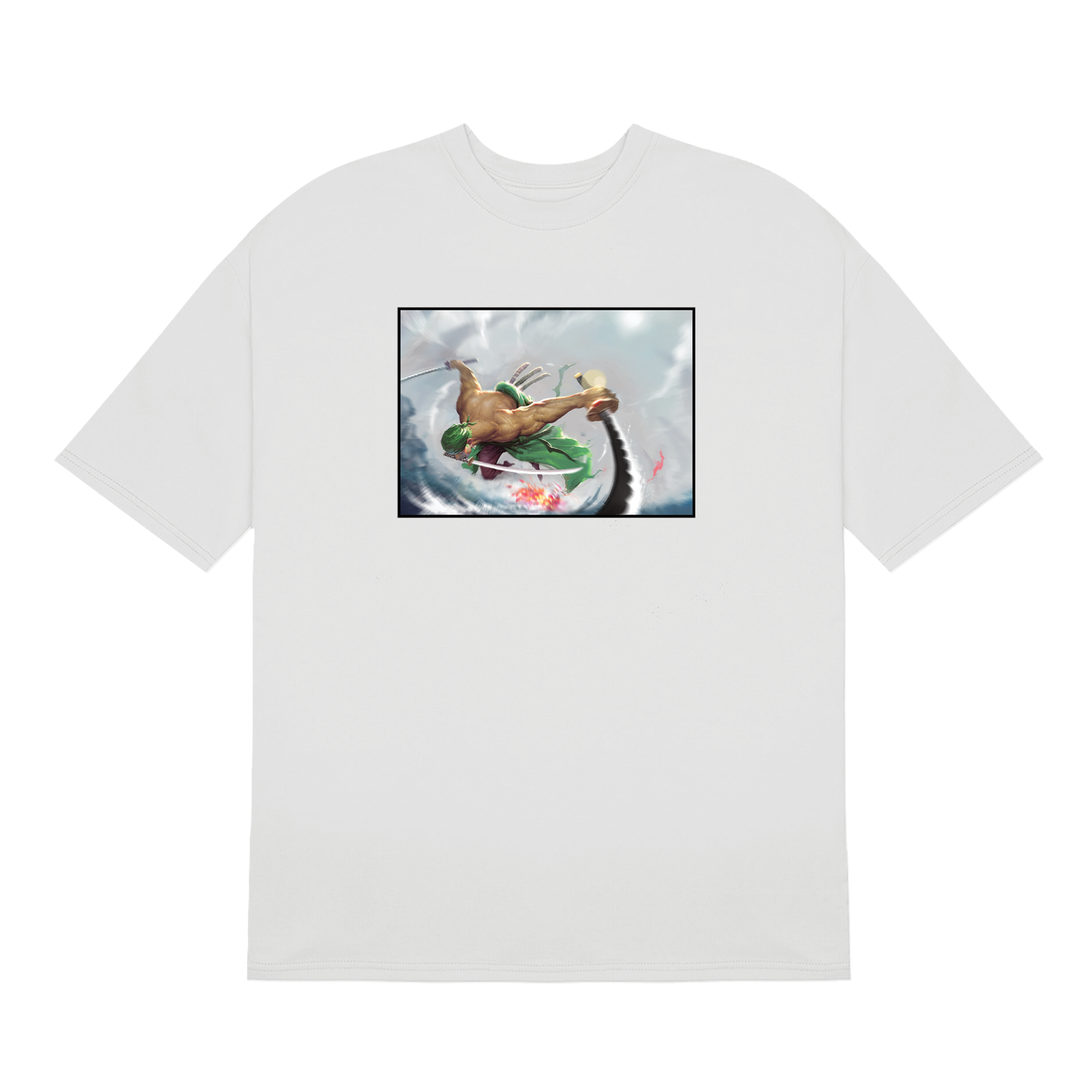 Roronoa Zoro 01  / One Piece - T-shirt