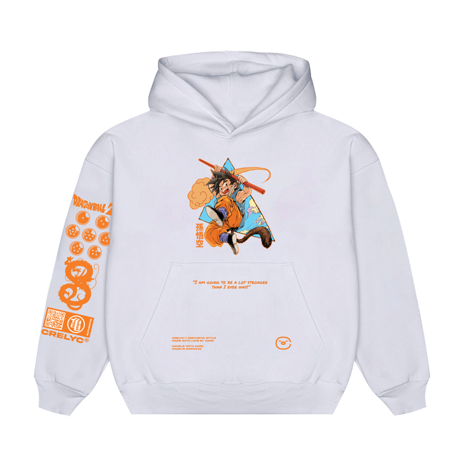 Kid best sale goku hoodie