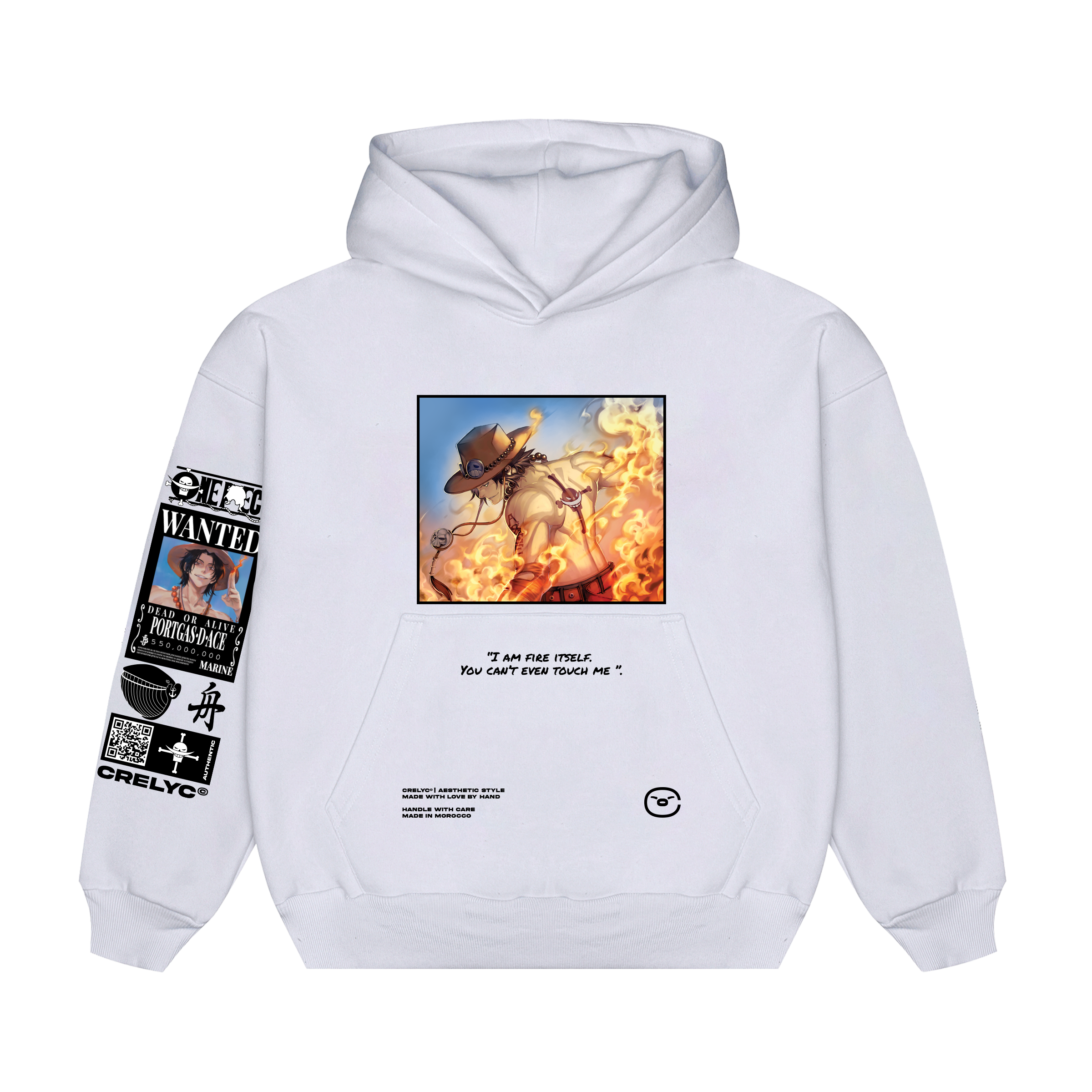 Portgas D. Ace Vol 01 / One Piece - Hoodie