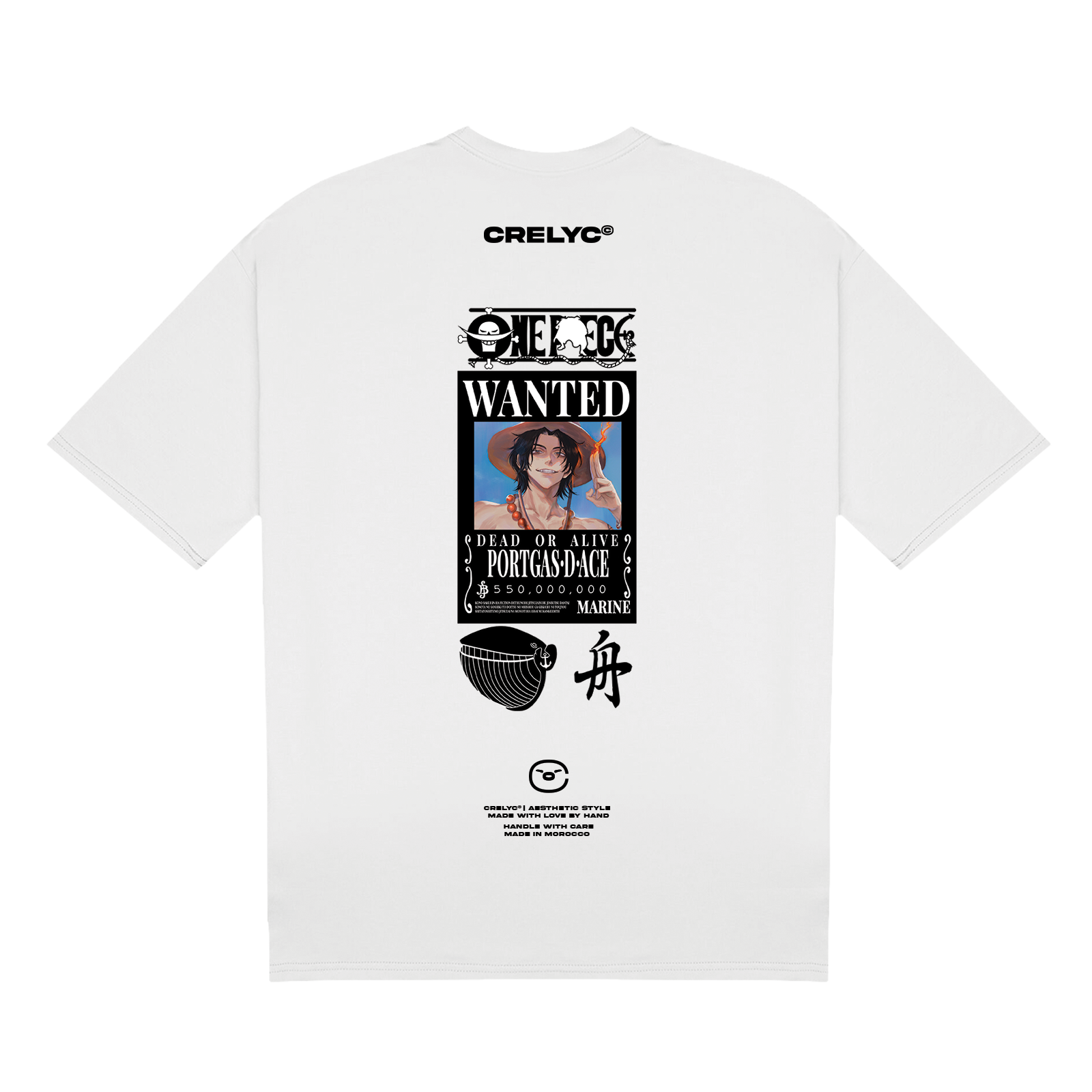 Portgas D. Ace 01 / One Piece - T-shirt