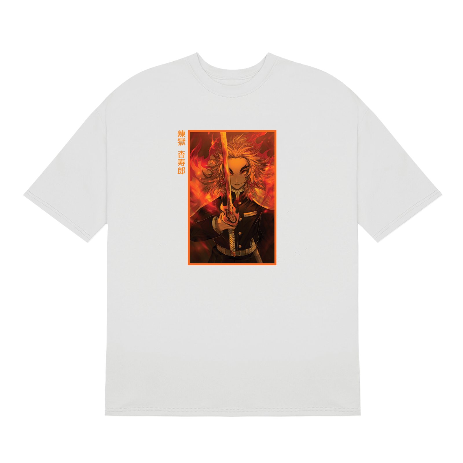 Kyojuro Rengoku Vol 01 / Demon Slayer - T-shirt