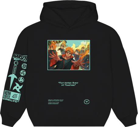 Pain Vol 2 Naruto Hoodie