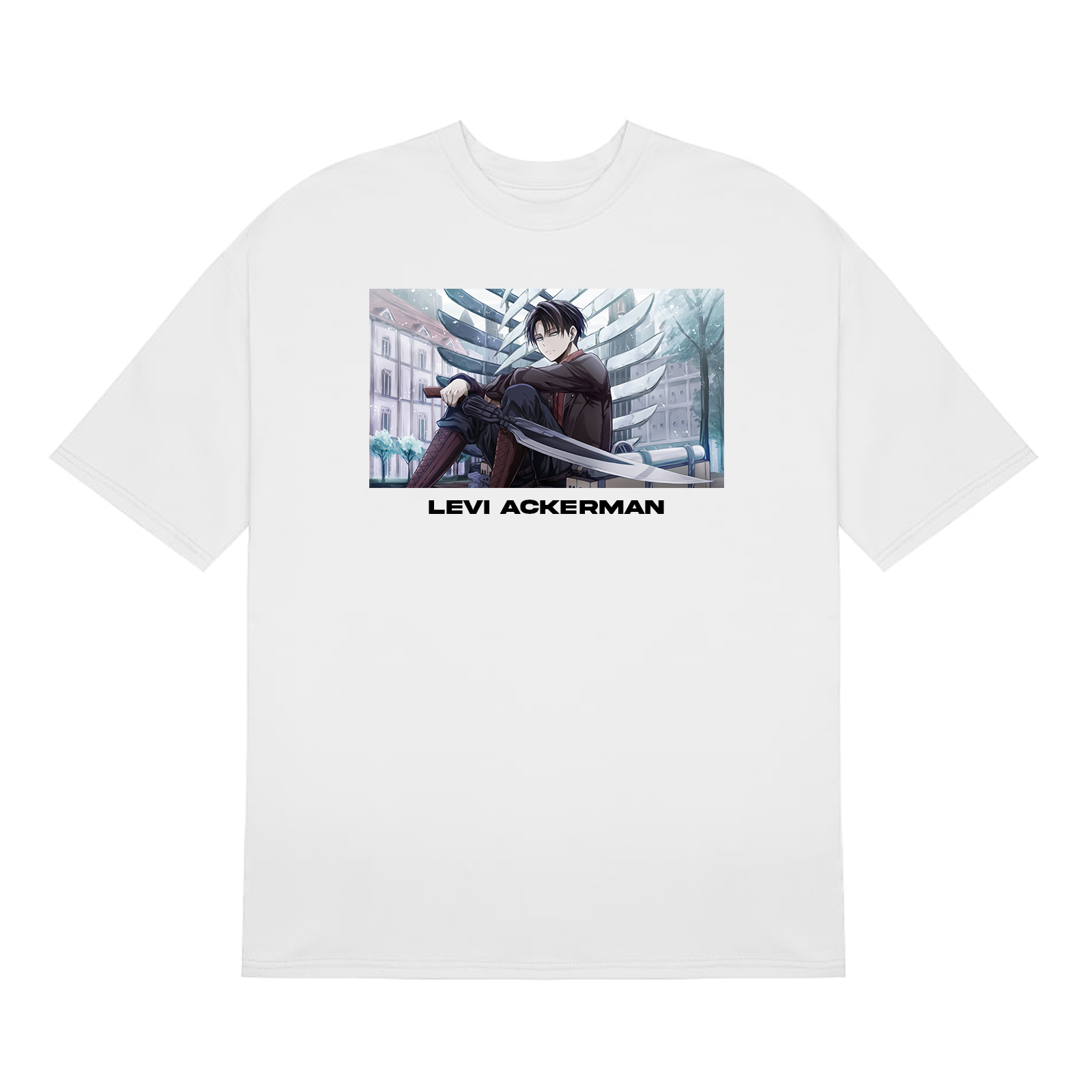 Levi Ackerman Attack on Titan - T-shirt